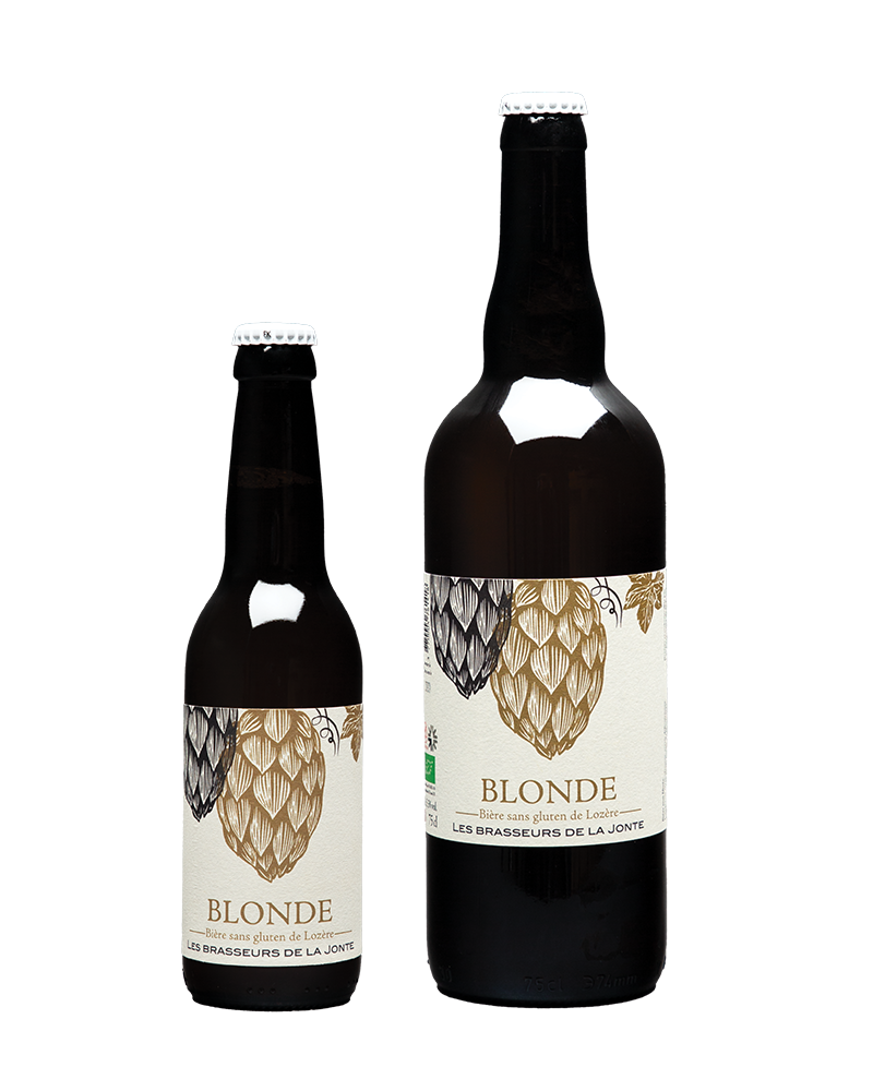 LA JONTE - Blonde Bio sans gluten - 75cl