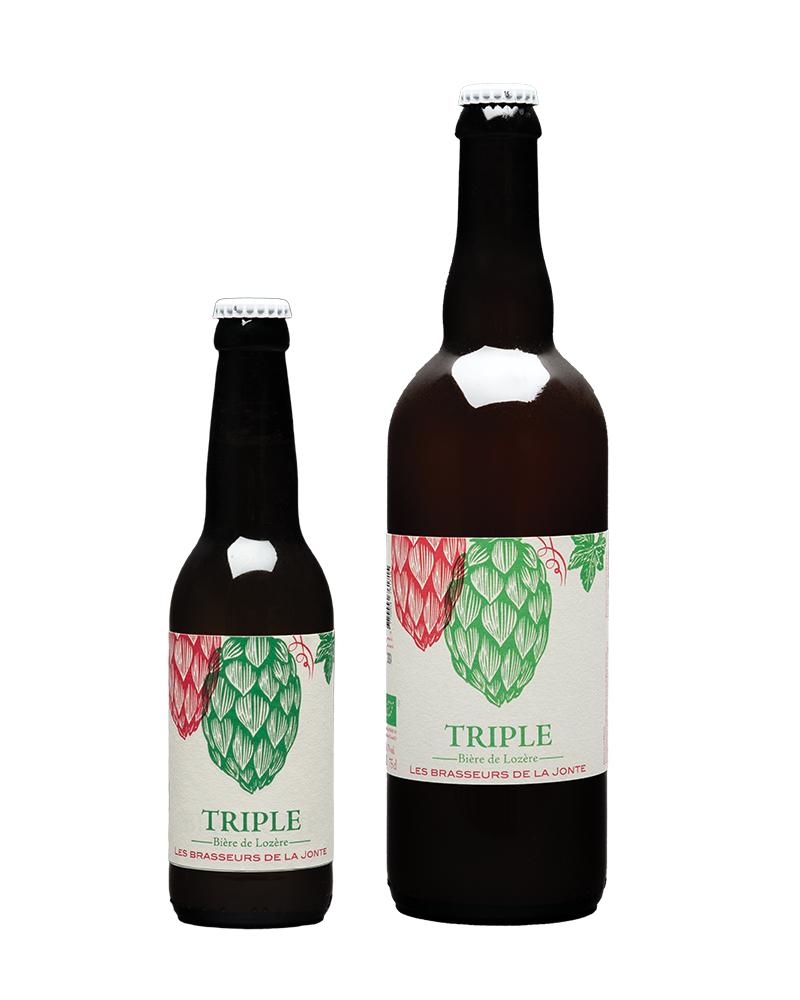 LA JONTE - TRIPLE Bio - 75cl