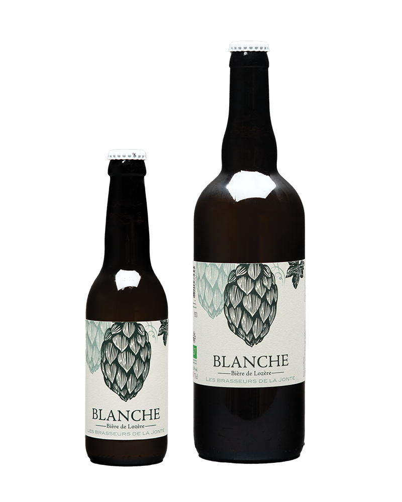 LA JONTE - Blanche Bio - - Les brasseurs de - 33cl