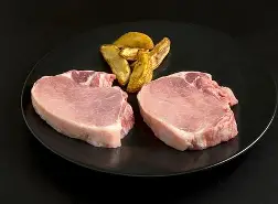 LA FERMIÈRE DE SYLVANÈS - Escalope de jambon ou carbonade - au kg