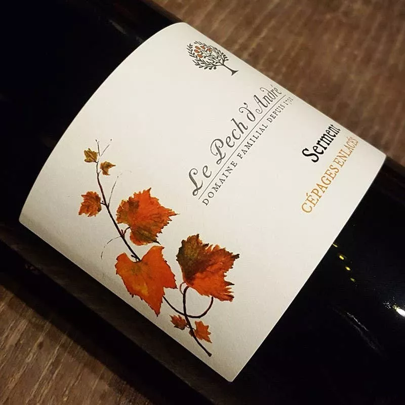Serment (vin rouge bio) - Le Pech d'André