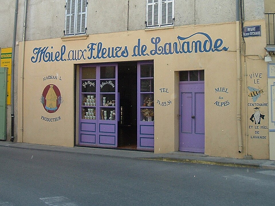 Miel de lavande