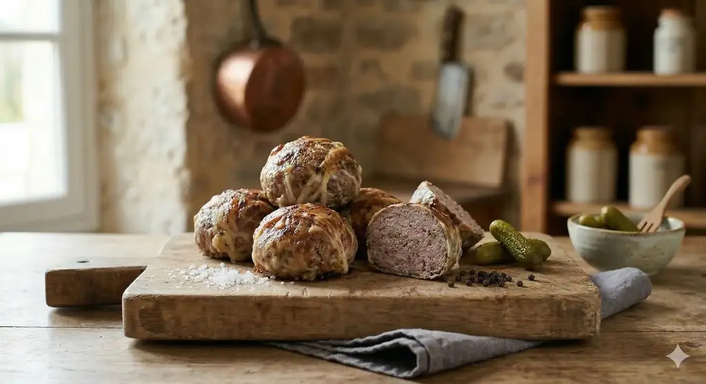 LA FERMIÈRE DE SYLVANÈS - Fricandeau - au kg
