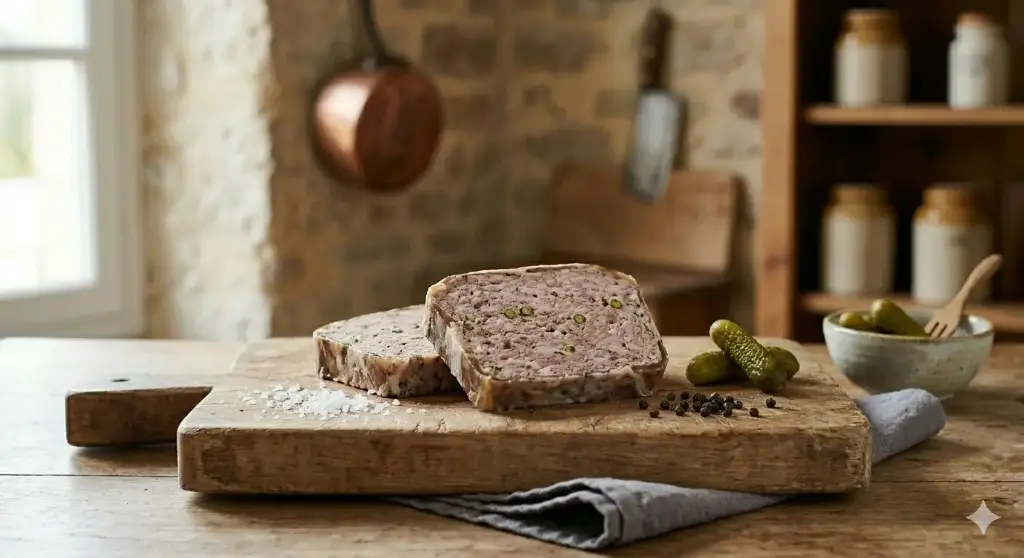 LA FERMIÈRE DE SYLVANÈS - Pâté de campagne à la coupe - au kg
