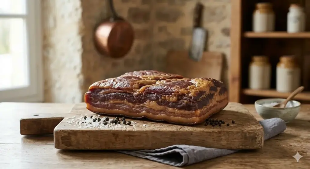 LA FERMIÈRE DE SYLVANÈS - Poitrine salée en morceaux - au kg