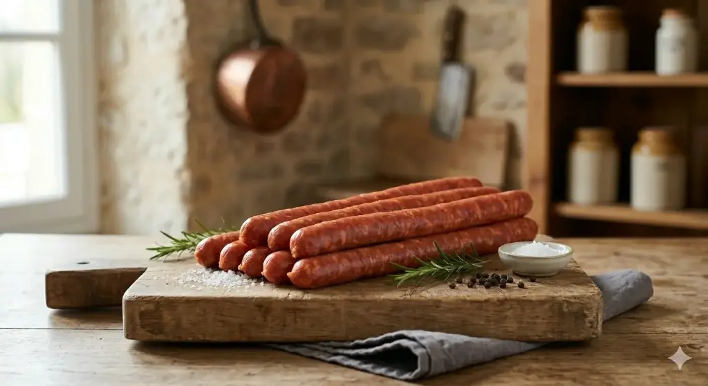 LA FERMIÈRE DE SYLVANÈS - Chorizo frais - au kg