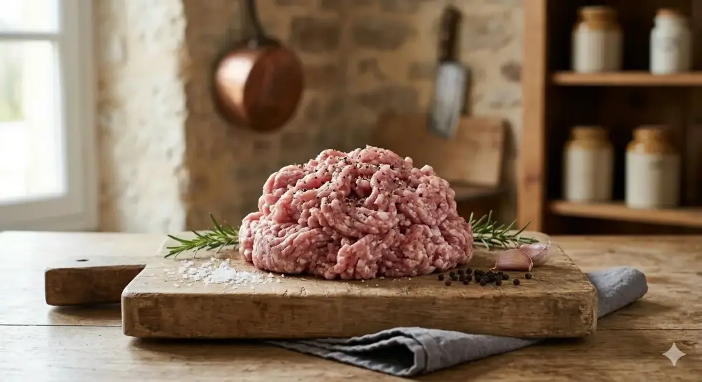 LA FERMIÈRE DE SYLVANÈS - Chair à saucisse - au kg