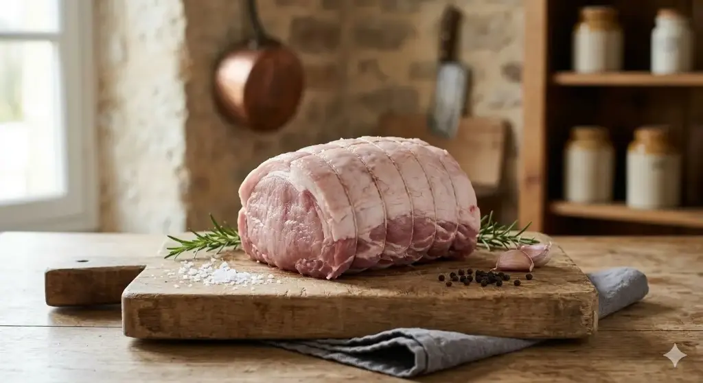 LA FERMIÈRE DE SYLVANÈS - Rôti de porc - au kg