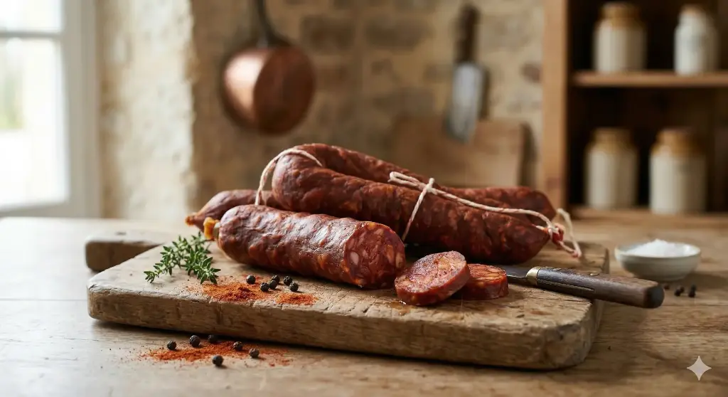 LA FERMIÈRE DE SYLVANÈS - Chorizo sec - au kg