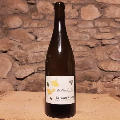 La Rivière Blanche (vin blanc bio) Le Pech d'André