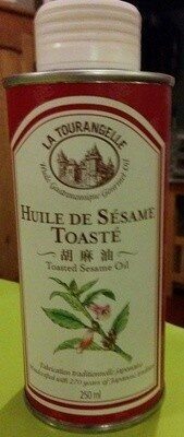 LA TOURANGELLE - Huile De Sésame Toasté - 250ml