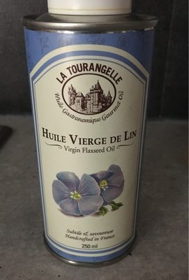 LA TOURANGELLE - Huile Vierge De Lin - 250ml